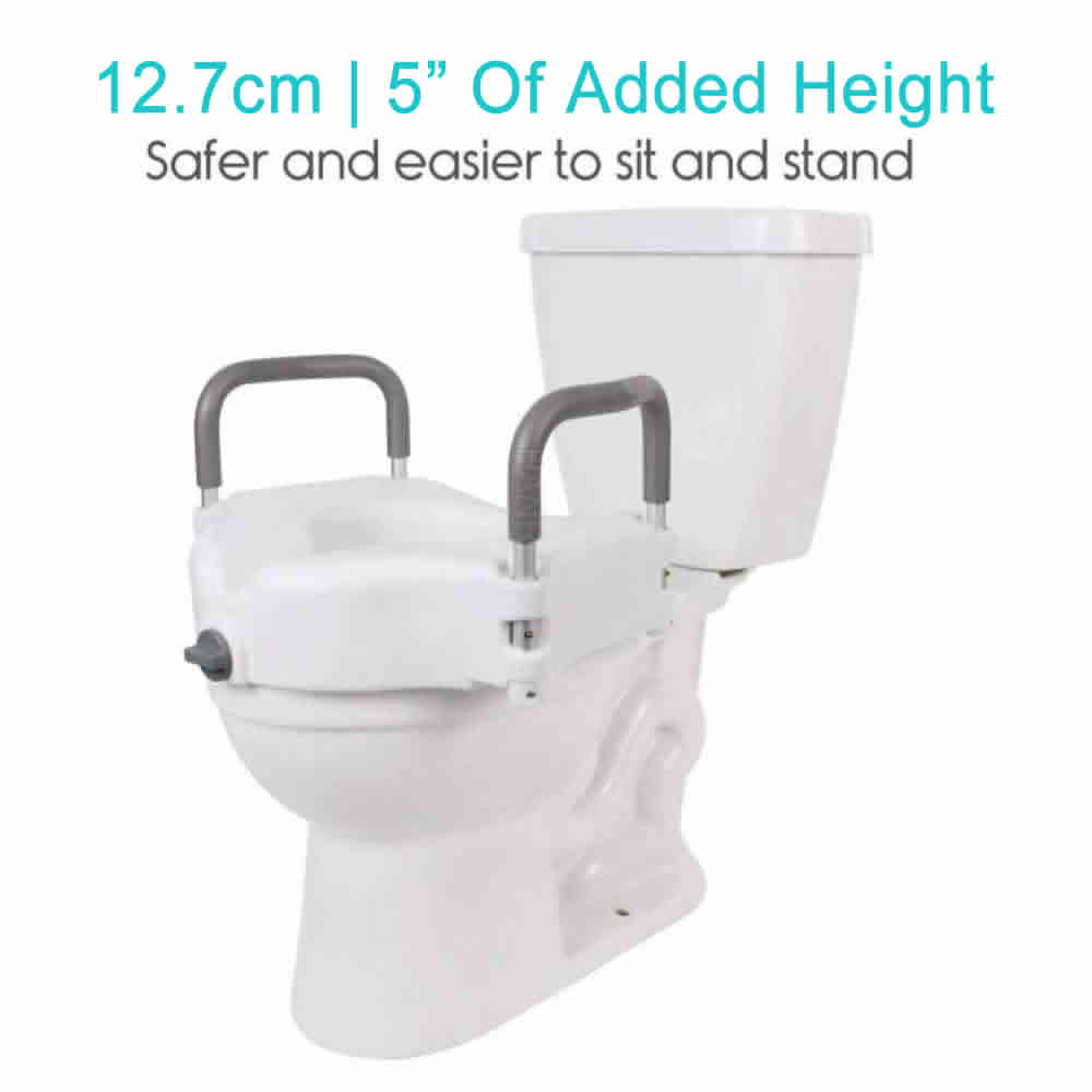 High Rise Toilet Seat