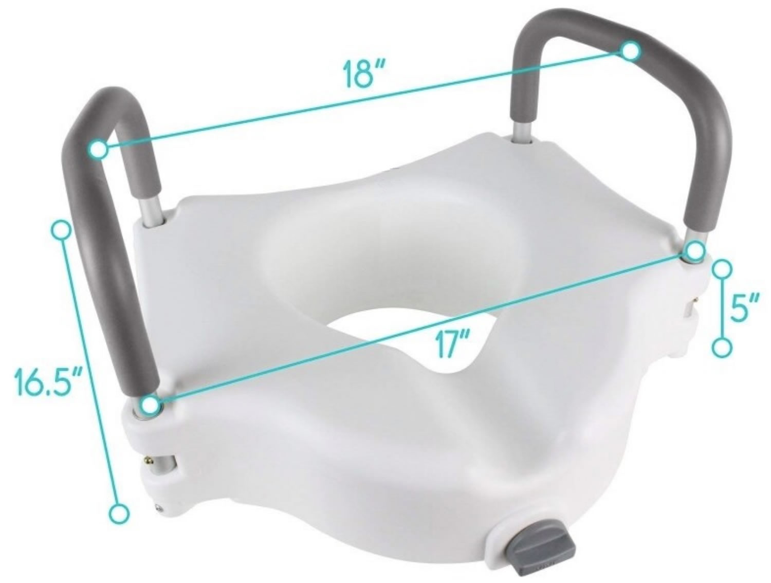 High Rise Toilet Seat: image 5