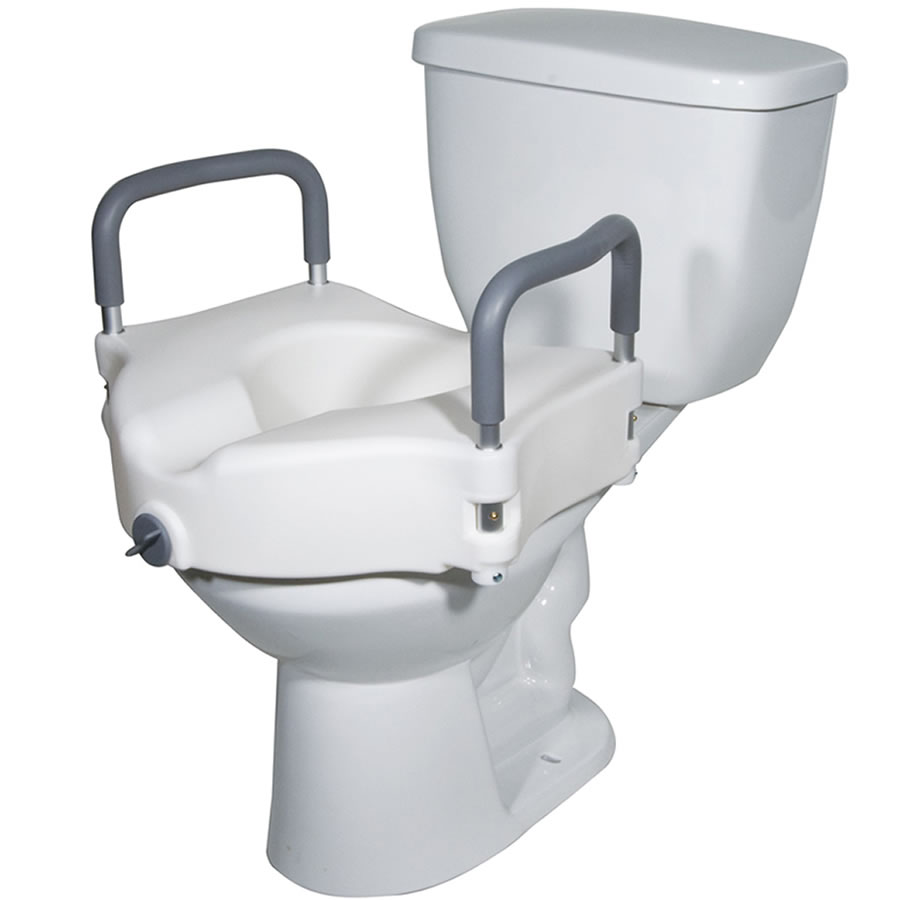 High Rise Toilet Seat: image 9