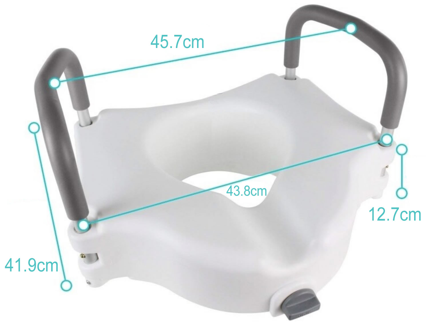 Raised Toilet Seat: image 2