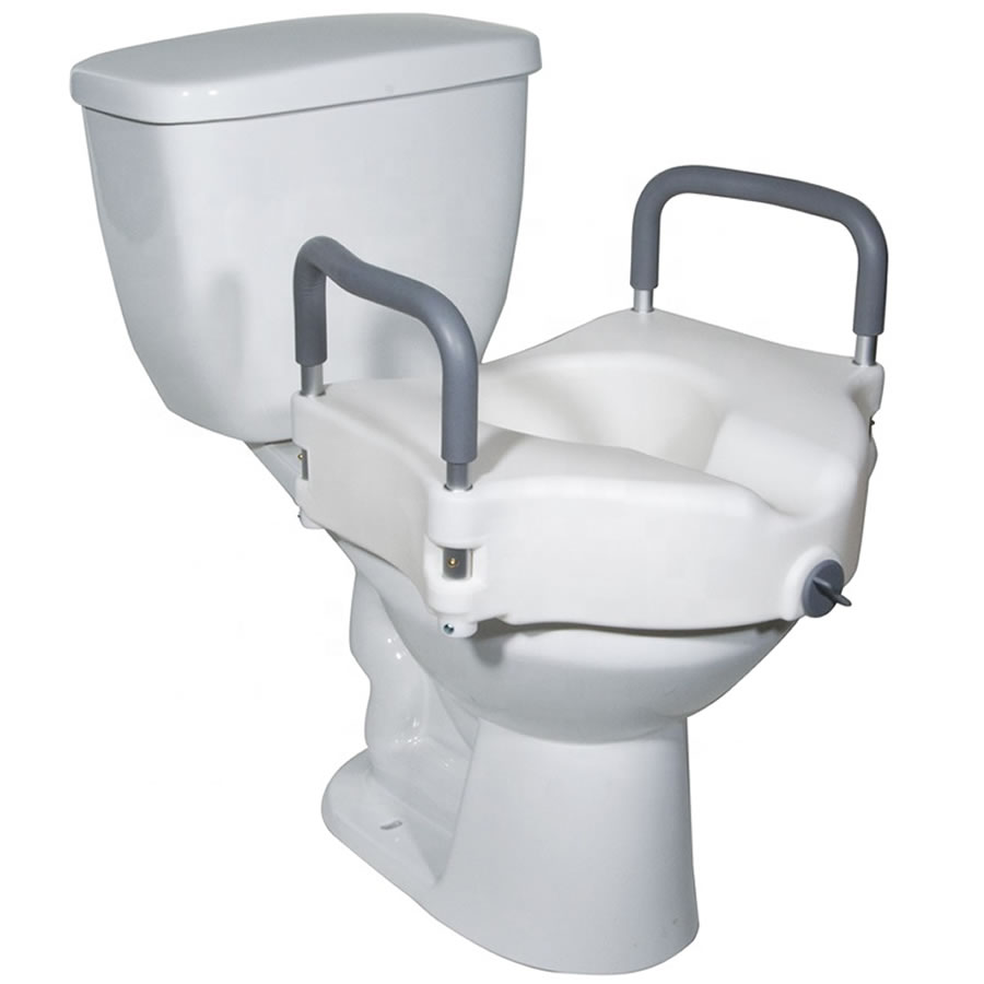 Raised Toilet Seat: image 3