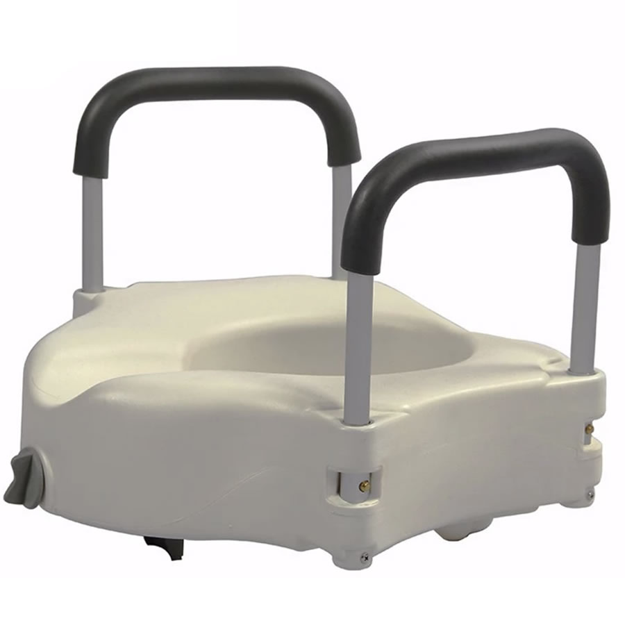 Raised Toilet Seat: image 4