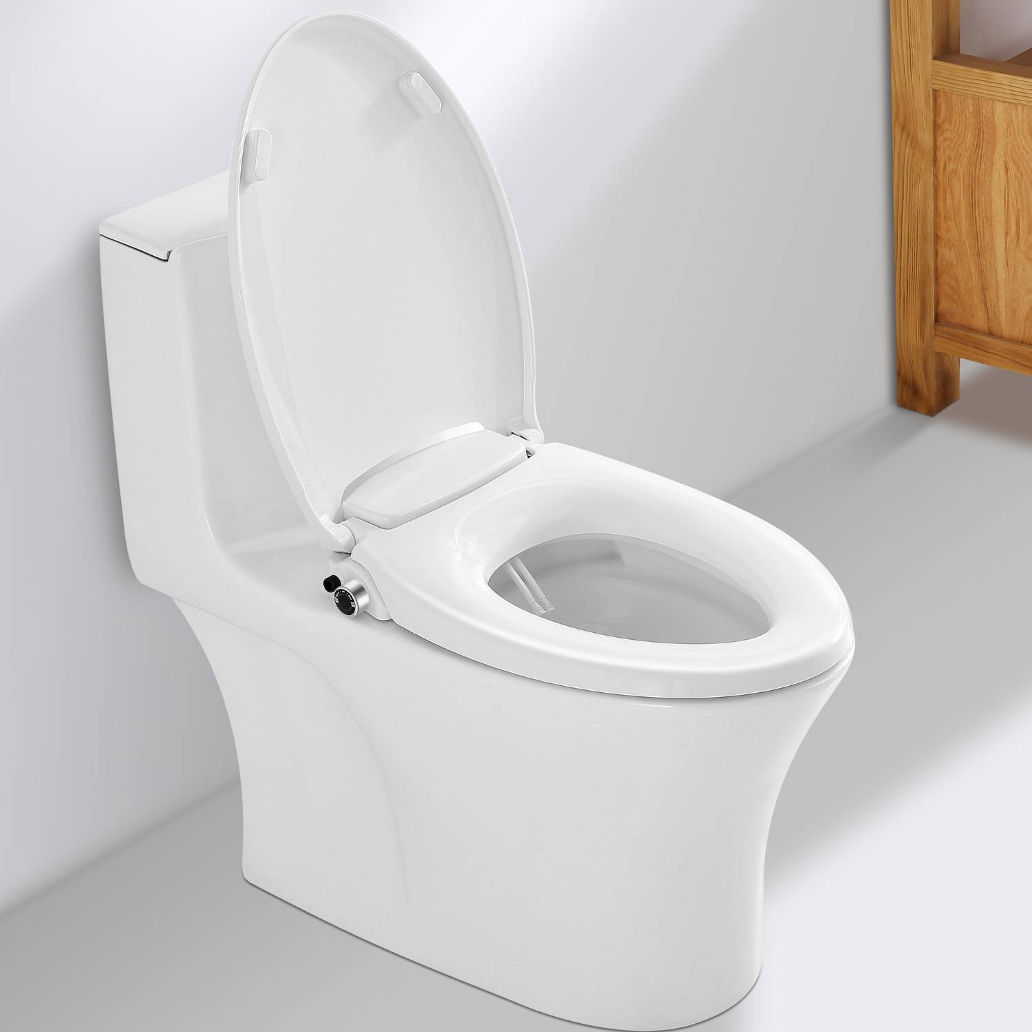 Non-Electric Bidet Toilet Seat: image 5