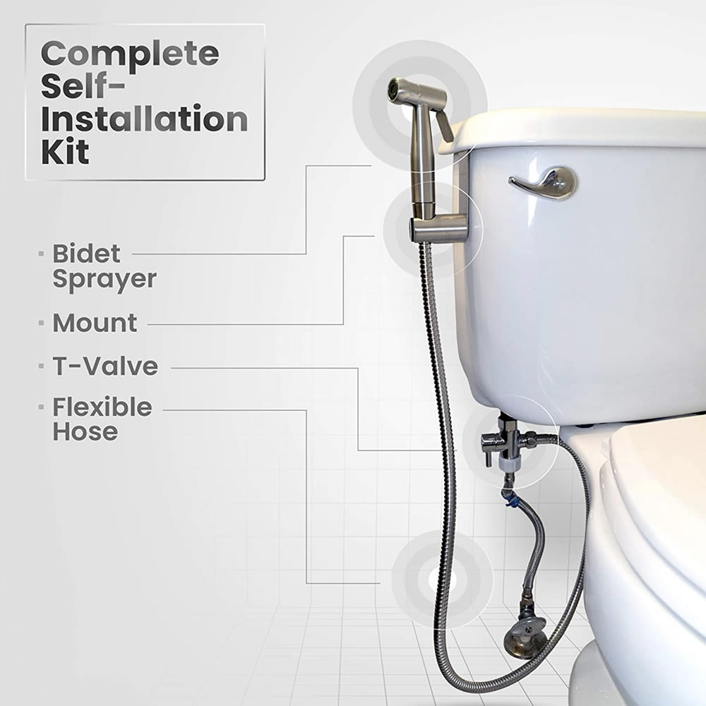 Hand Held Bidet Sprayer: image 2