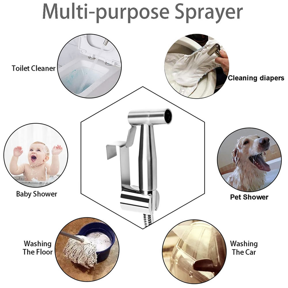 Hand Held Bidet Sprayer: image 3