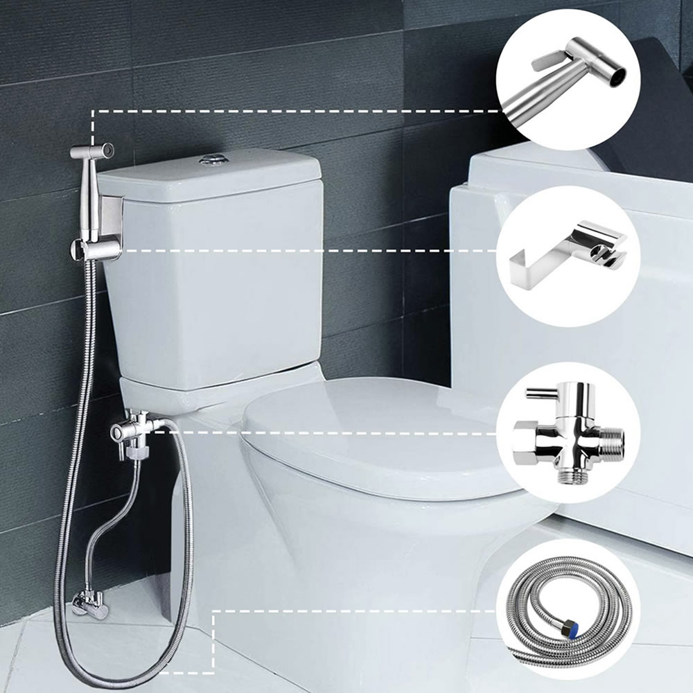 Hand Held Bidet Sprayer: image 4